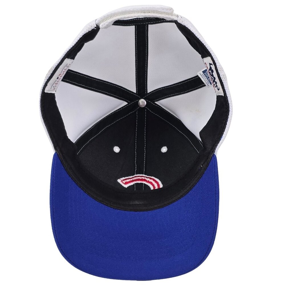 Chicago Cubs Hat - Adjustable Strap Baseball Cap‎ Blue White Fan Favorite OSFA - Picture 4 of 7